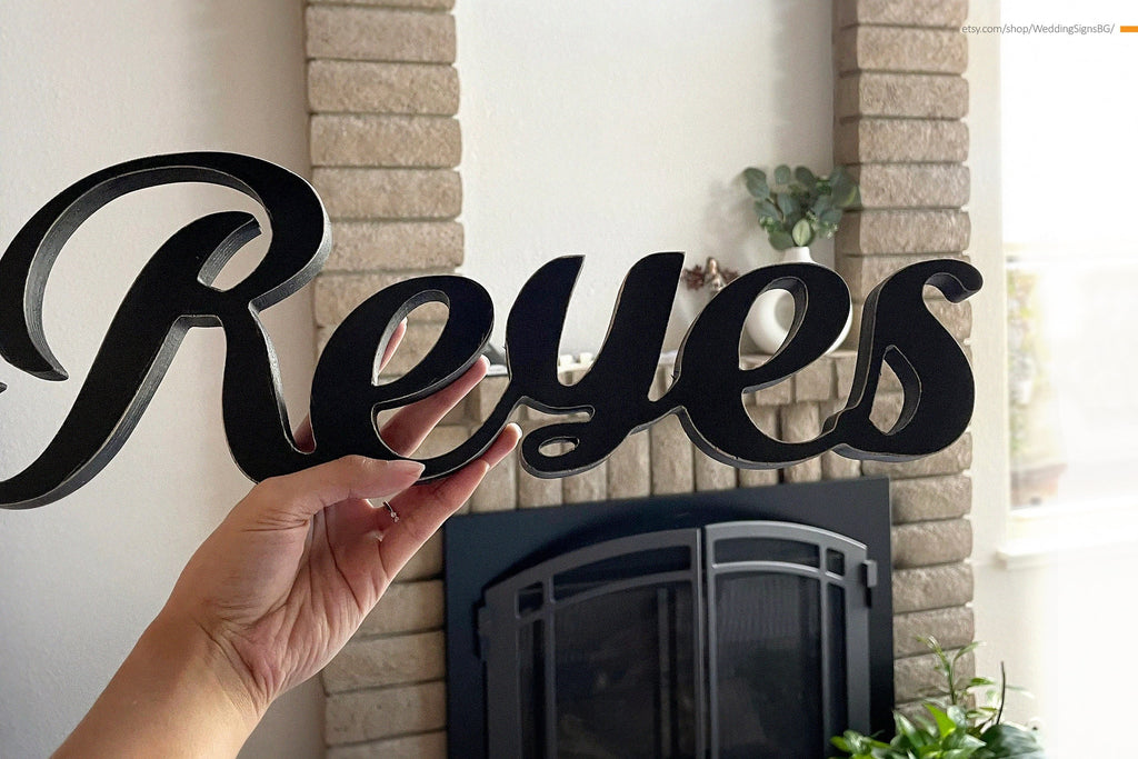 Personalized Wooden Name Sign, Custom Name Decor, Sweet 16 Name Sign, Bat Mitzvah Centerpiece, Freestanding Wooden Name Sign