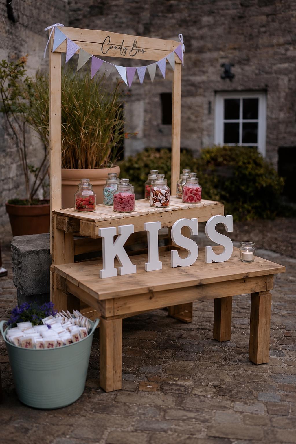 Custom Freestanding Wood Letters, Wedding Table Decor, Birch Plywood Letters, Rustic Wedding Decoration, Personalized Table Sign