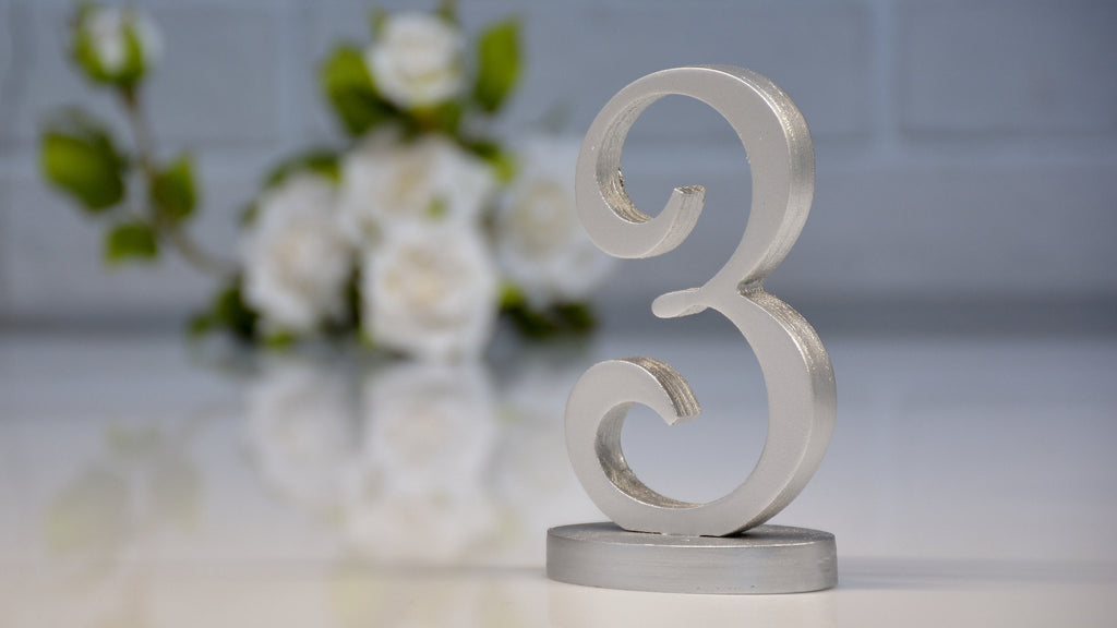 Wood Wedding Table Numbers, Wooden Table Number Signs, Rustic Wedding Reception Decor, Laser Cut Table Numbers, Wedding Centerpiece