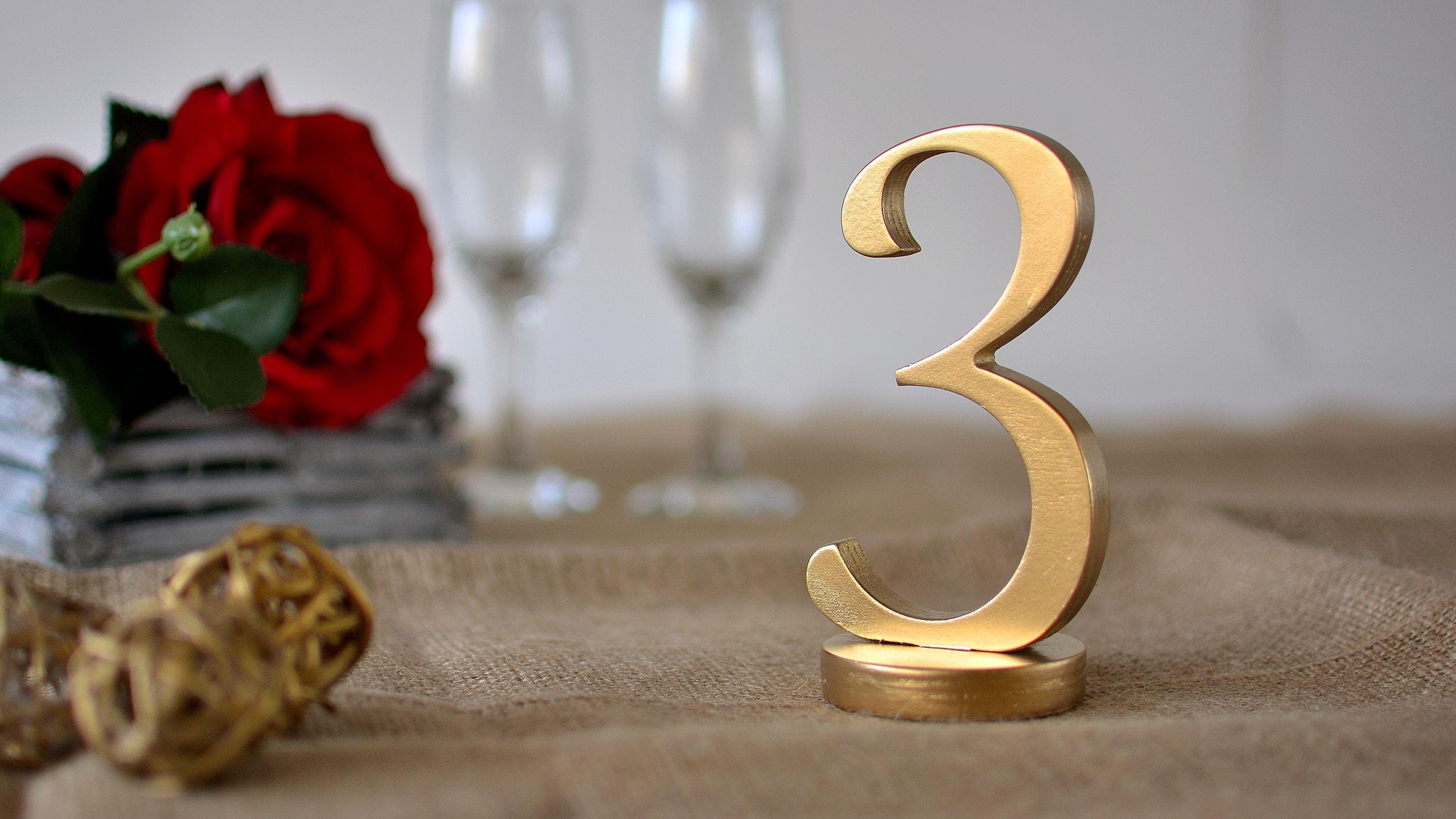 Wood Wedding Table Numbers, Wooden Table Number Signs, Rustic Wedding Reception Decor, Laser Cut Table Numbers, Wedding Centerpiece