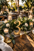 Wood Wedding Table Numbers, Wooden Table Number Signs, Rustic Wedding Reception Decor, Laser Cut Table Numbers, Wedding Centerpiece