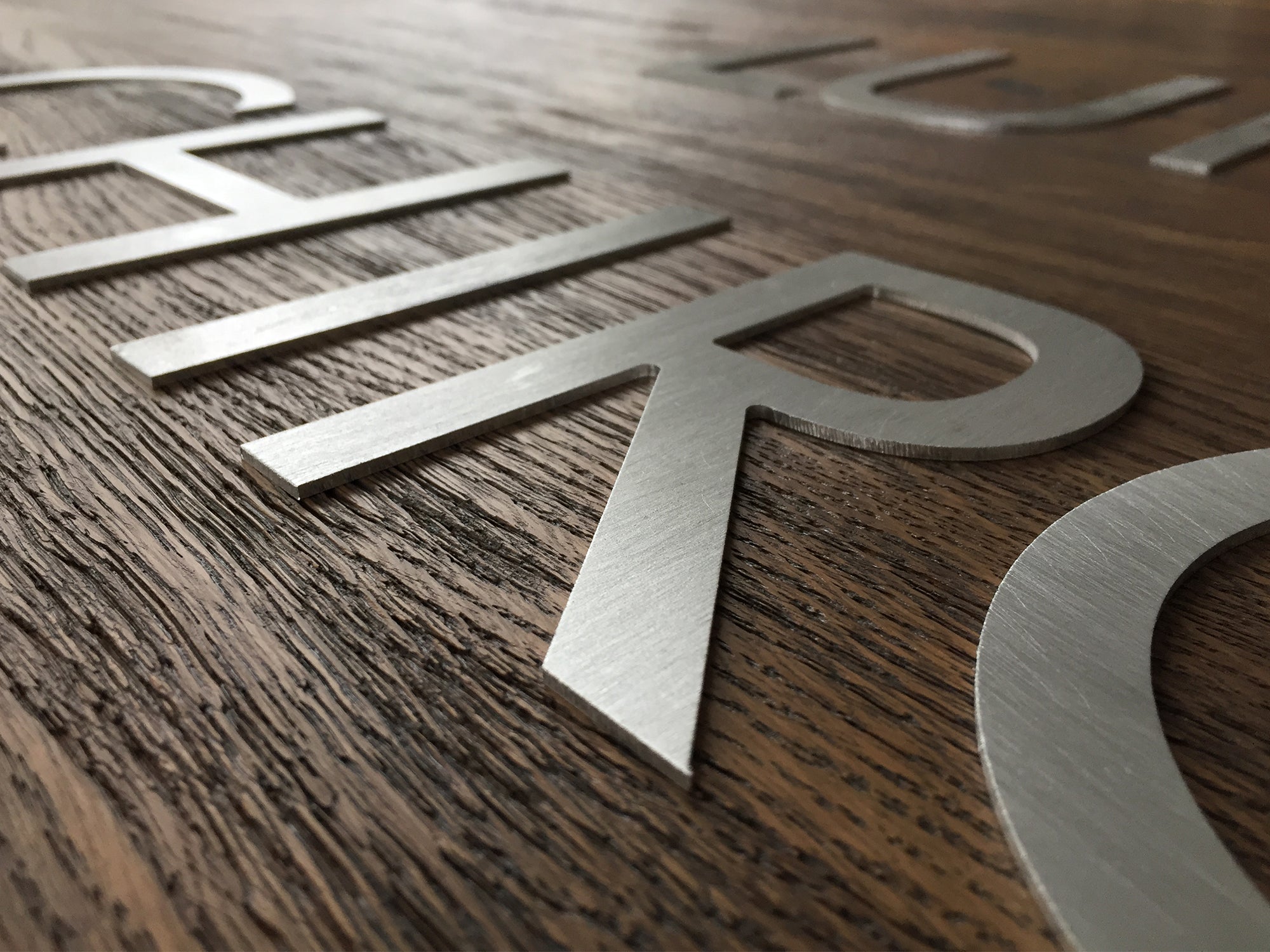 Custom Metal Letters for Business Signs, Outdoor and Indoor Signage, Custom Metal Business Letters, Premium Metal Sign Letters