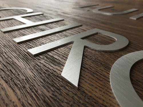 Custom Metal Letters for Business Signs, Outdoor and Indoor Signage, Custom Metal Business Letters, Premium Metal Sign Letters