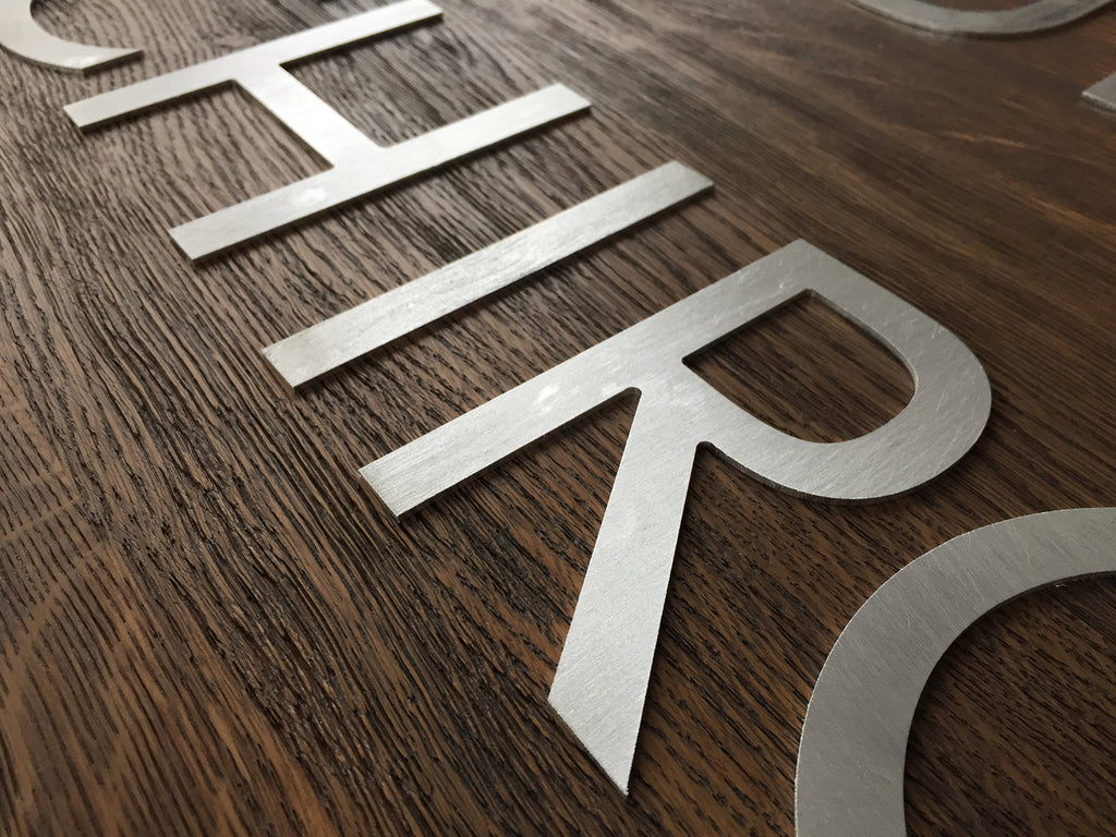 Custom Metal Letters for Business Signs, Outdoor and Indoor Signage, Custom Metal Business Letters, Premium Metal Sign Letters