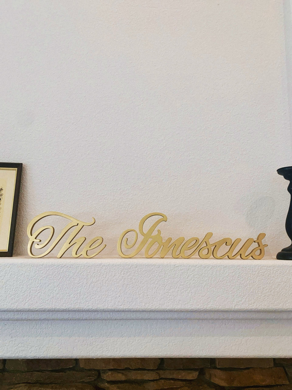 Custom Last Name Sign, Wooden Family Sign, Wedding Centerpiece, Wedding Name Signs, Sweetheart table Decor, Large Signs Up to 10" tall
