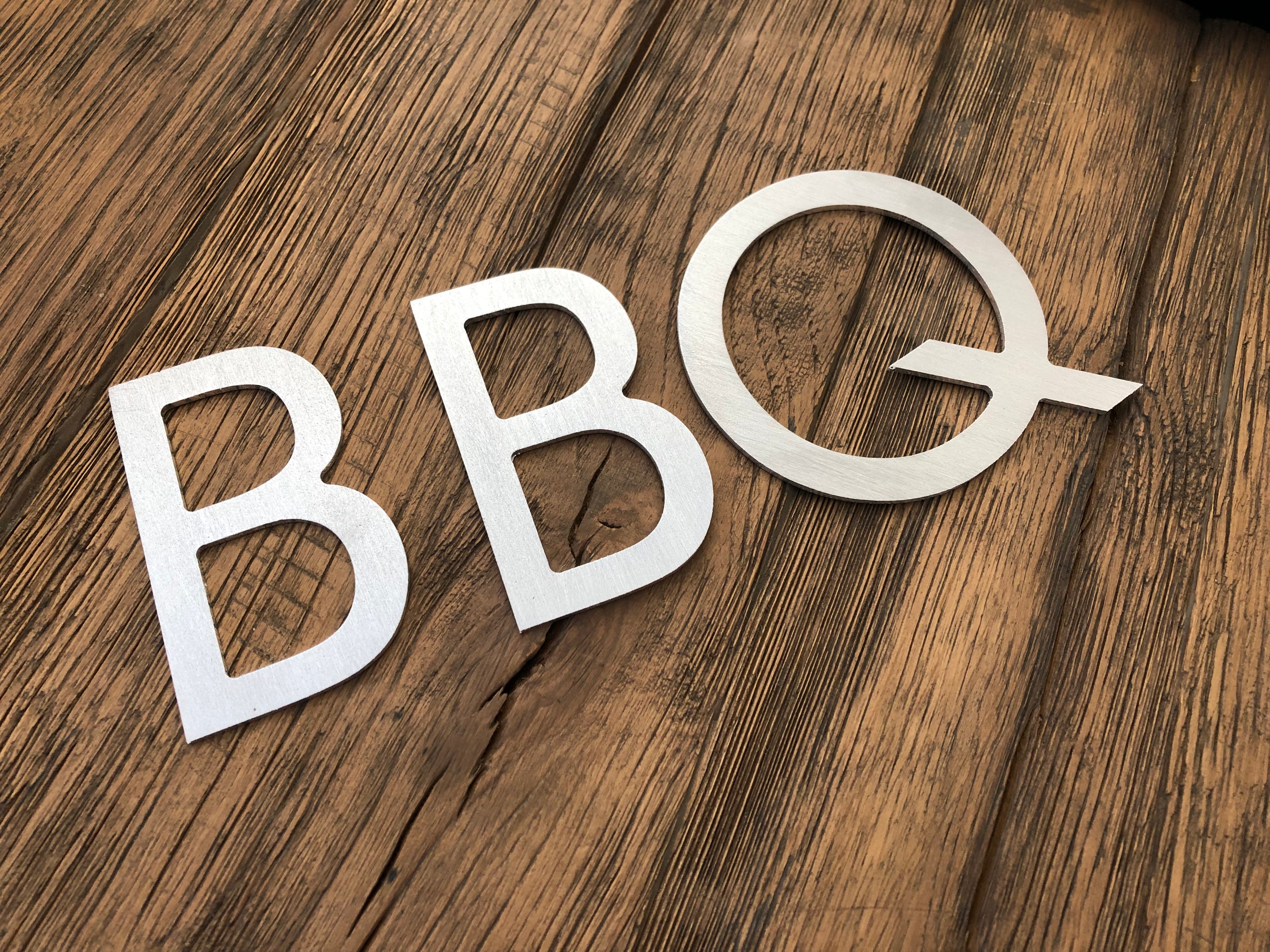 Custom Metal Letters for Business Signs, Outdoor and Indoor Signage, Custom Metal Business Letters, Premium Metal Sign Letters