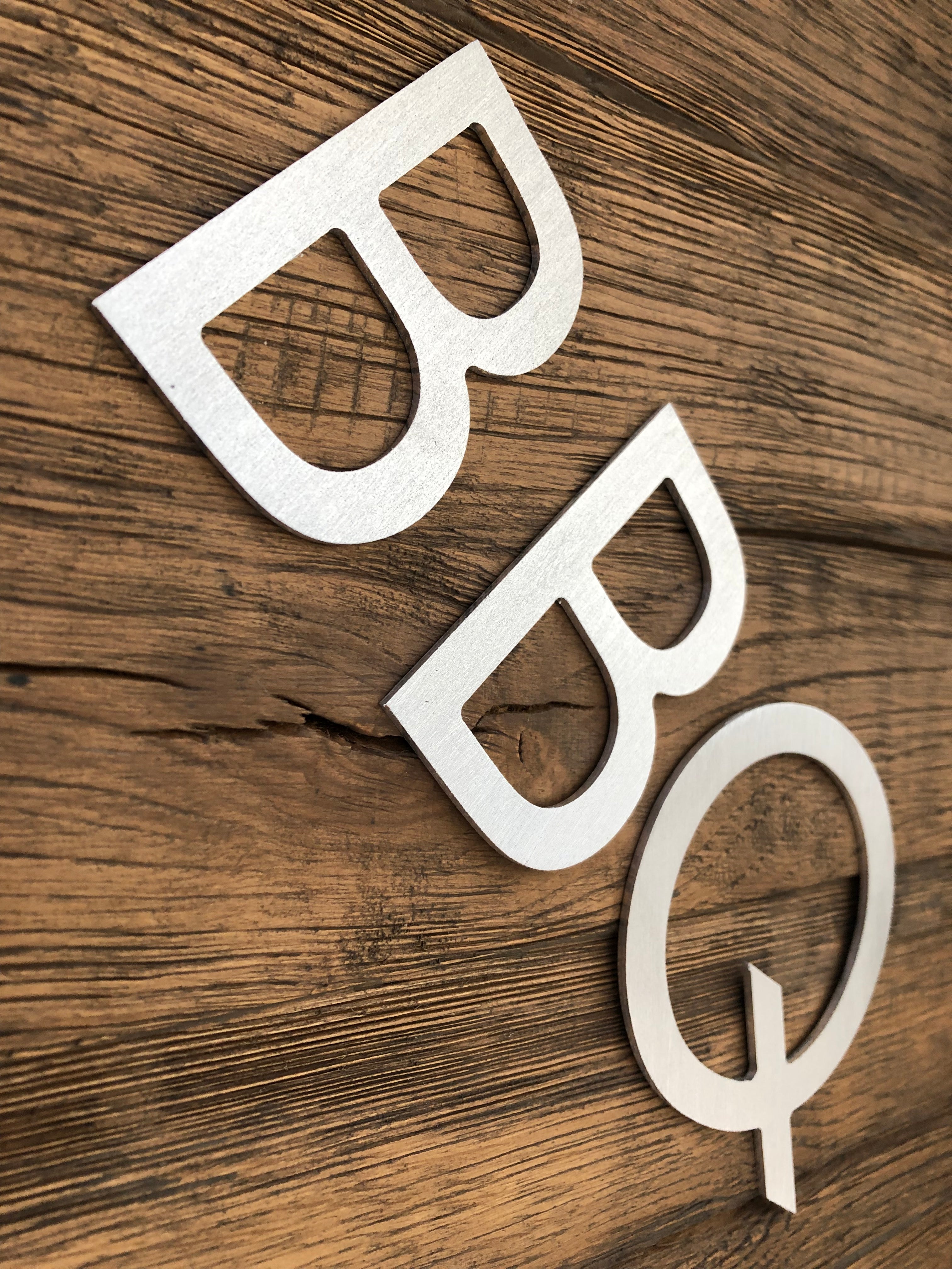 Custom Metal Letters for Business Signs, Outdoor and Indoor Signage, Custom Metal Business Letters, Premium Metal Sign Letters