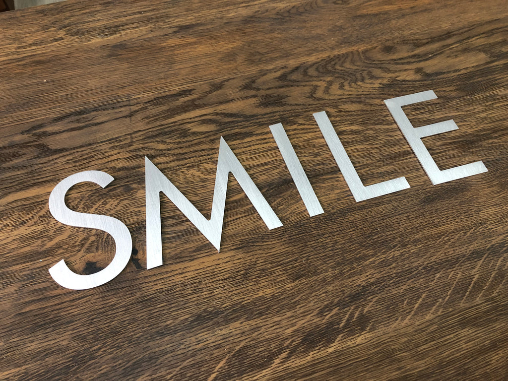 Custom Metal Letters for Business Signs, Outdoor and Indoor Signage, Custom Metal Business Letters, Premium Metal Sign Letters