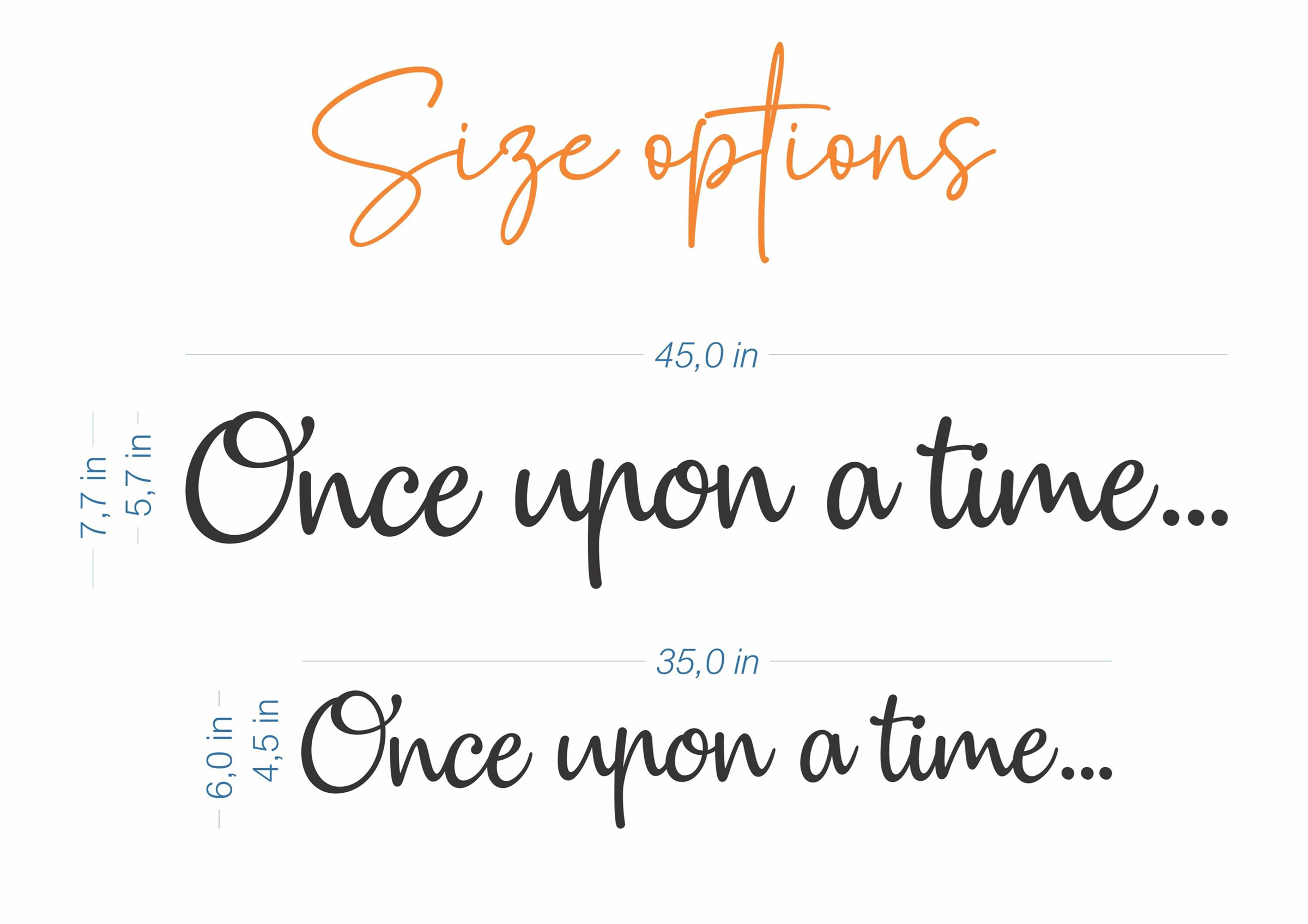 Once Upon a Time Sign with Name | Wooden Wall Sign for Nursery | Custom Nursery Reading Nook Decor | Story time Sign | Kids Room Bookshelf