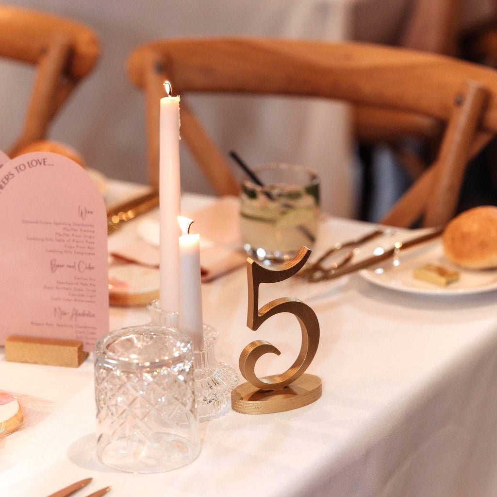 Wood Wedding Table Numbers, Wooden Table Number Signs, Rustic Wedding Reception Decor, Laser Cut Table Numbers, Wedding Centerpiece