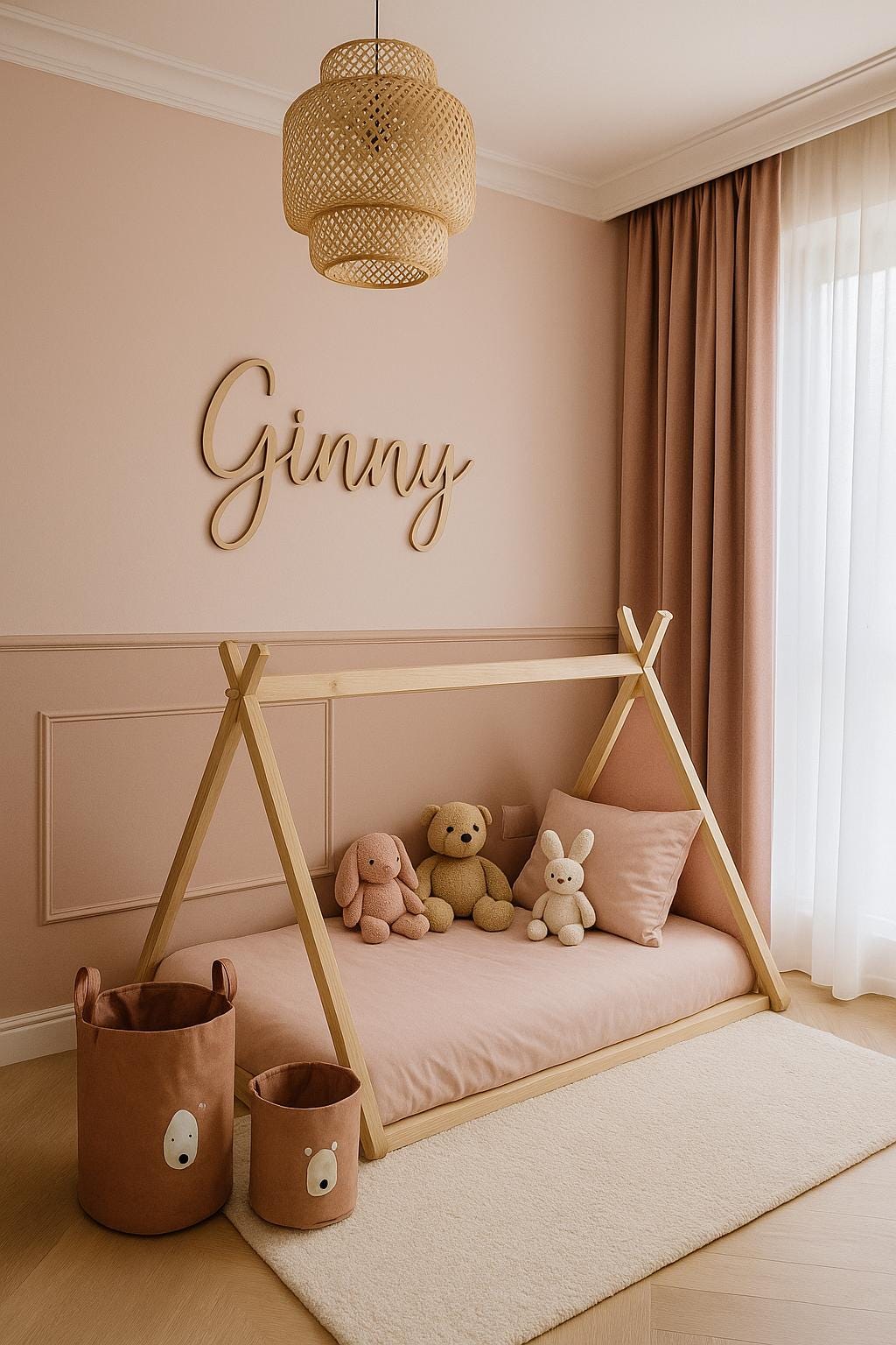 Custom Baby Name Sign, Personalized Nursery Name Sign, Wooden Baby Name Wall Decor, Nursery Wall Name, Baby Room Decor, Above Crib Sign