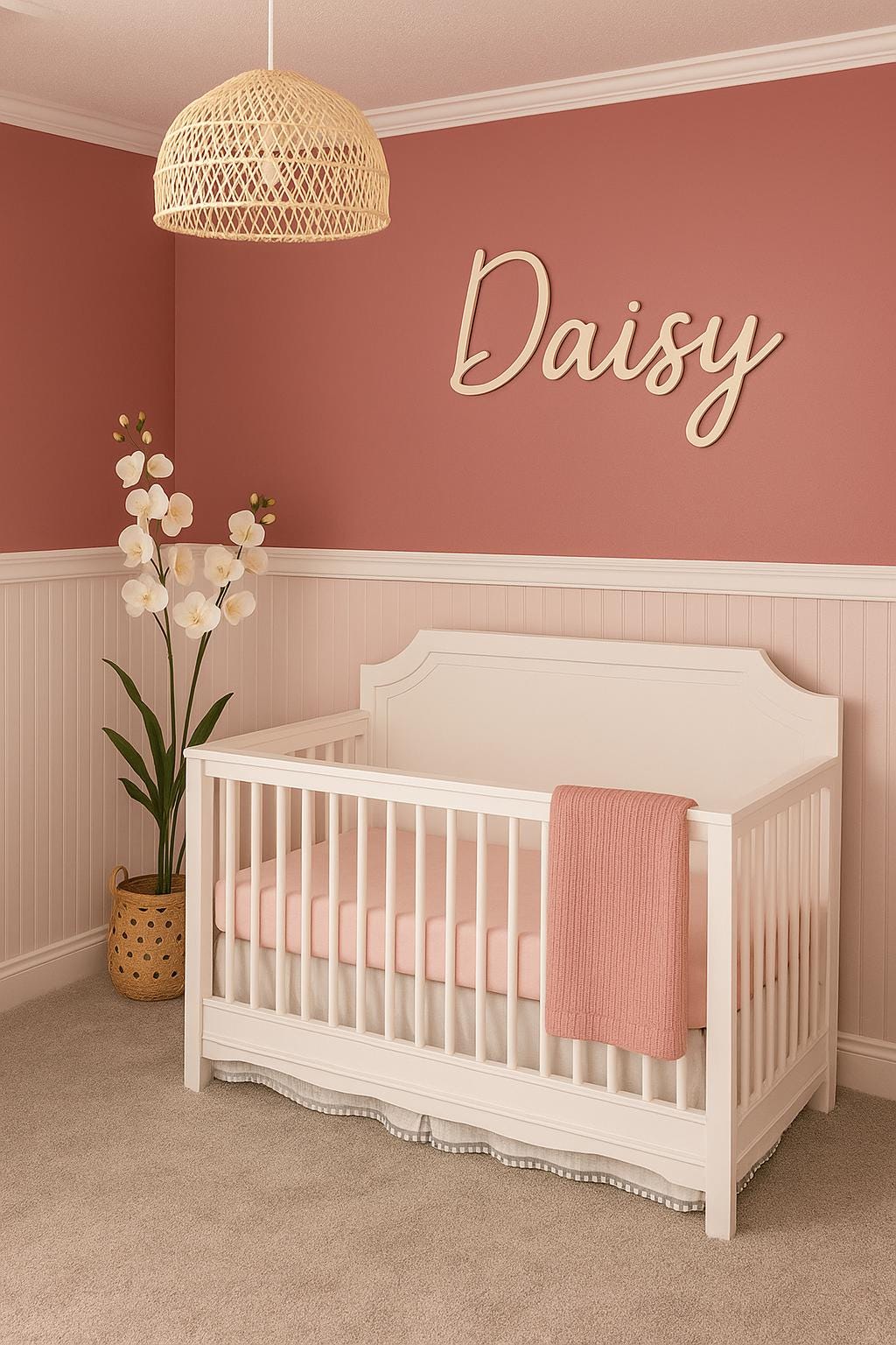Custom Baby Name Sign, Personalized Nursery Name Sign, Wooden Baby Name Wall Decor, Nursery Wall Name, Baby Room Decor, Above Crib Sign