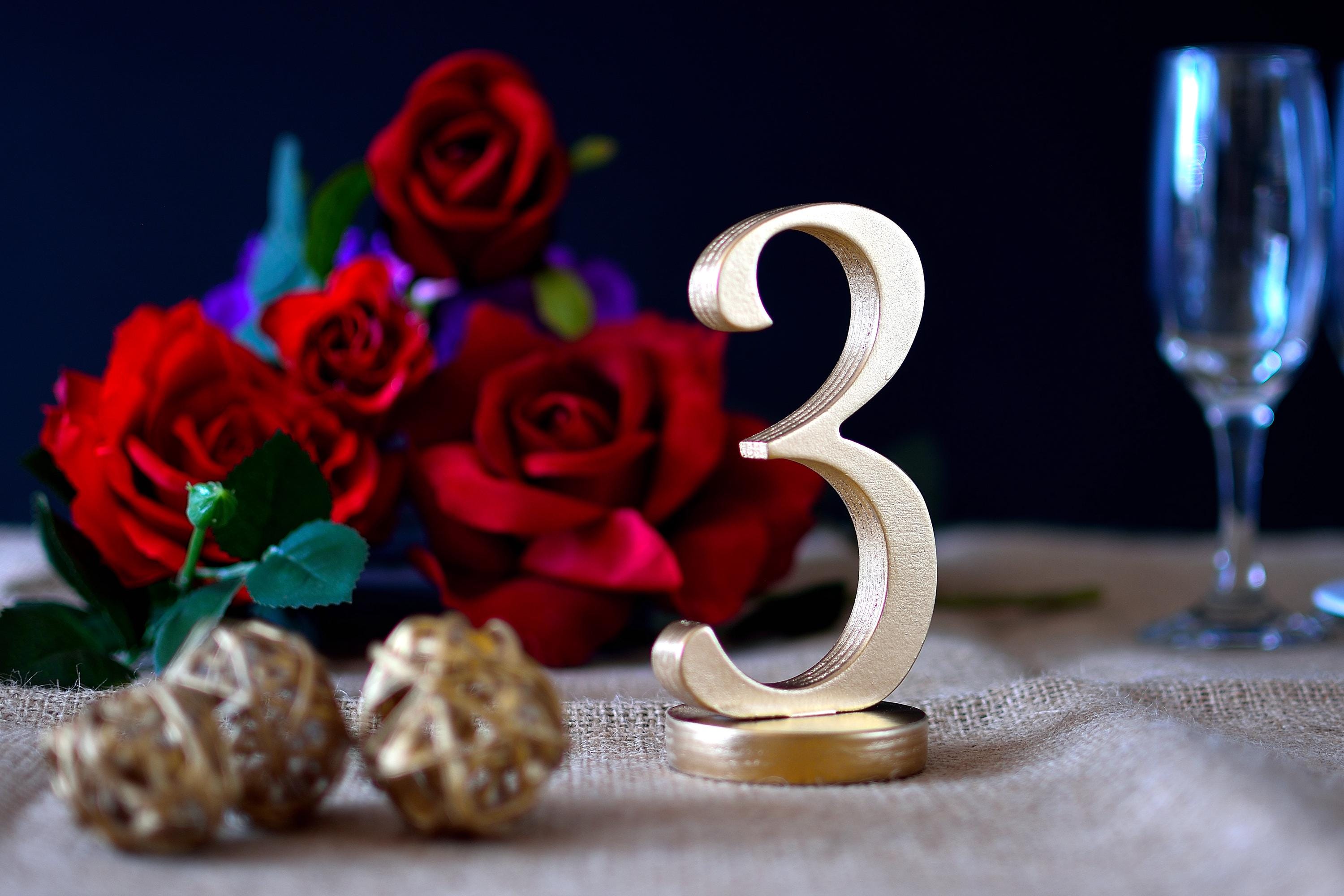 Wood Wedding Table Numbers, Wooden Table Number Signs, Rustic Wedding Reception Decor, Laser Cut Table Numbers, Wedding Centerpiece
