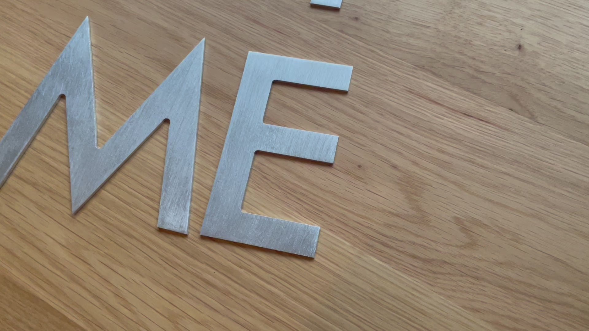 Custom Metal Letters for Business Signs, Outdoor and Indoor Signage, Custom Metal Business Letters, Premium Metal Sign Letters